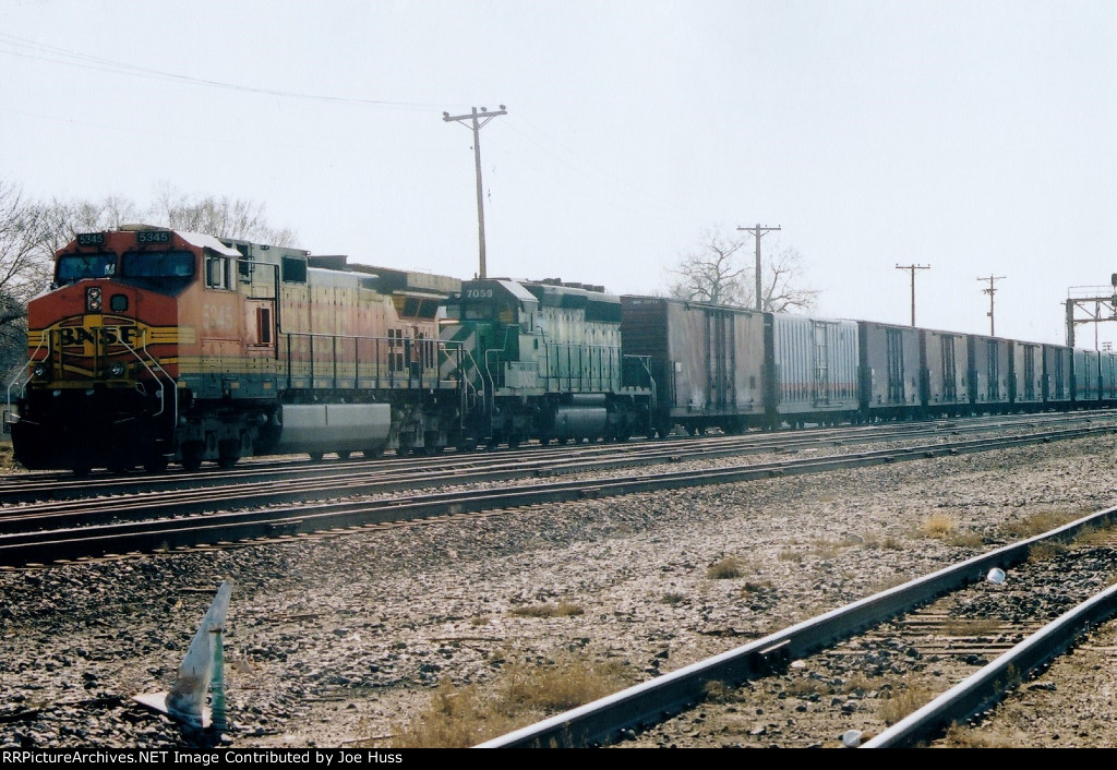 BNSF 5345 West